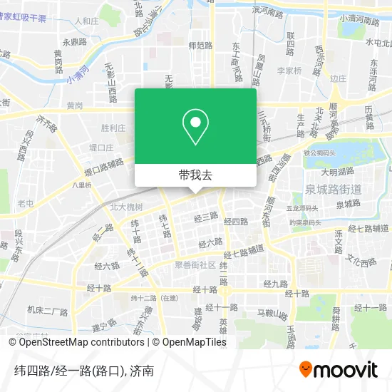 纬四路/经一路(路口)地图