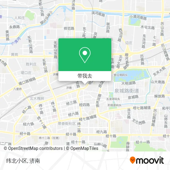 纬北小区地图