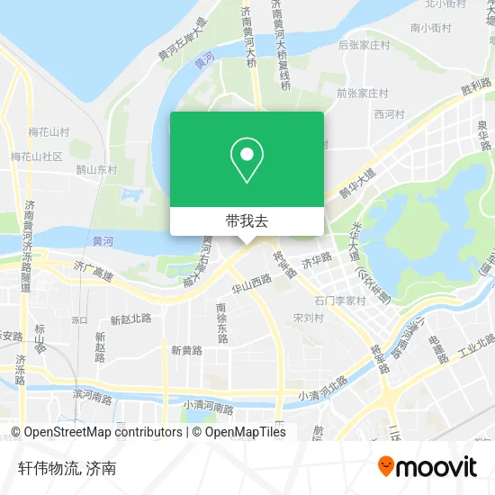 轩伟物流地图