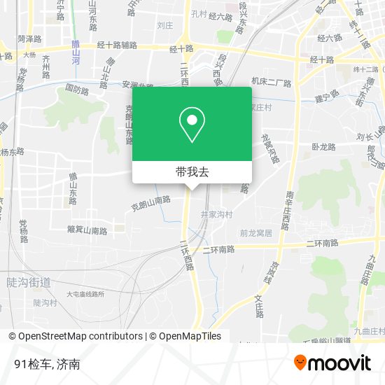 91检车地图