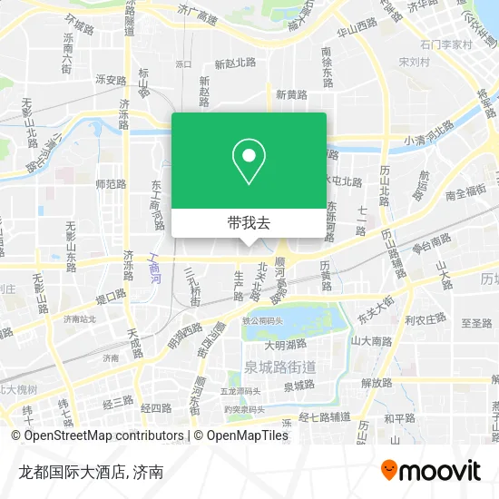 龙都国际大酒店地图
