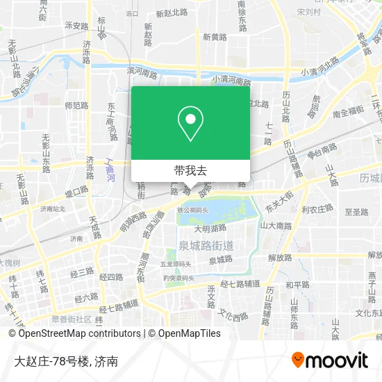 大赵庄-78号楼地图
