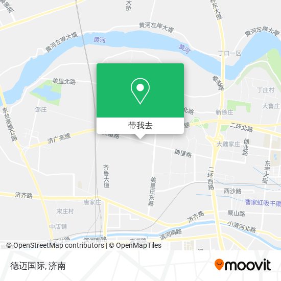德迈国际地图