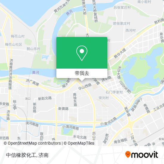 中信橡胶化工地图