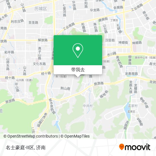 名士豪庭-II区地图