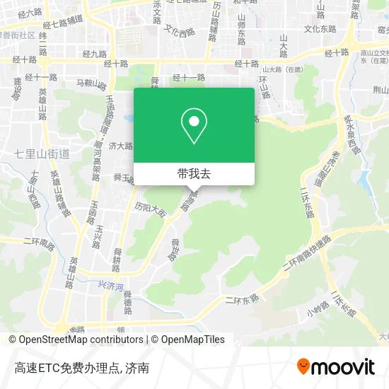 高速ETC免费办理点地图