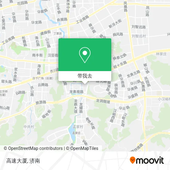 高速大厦地图
