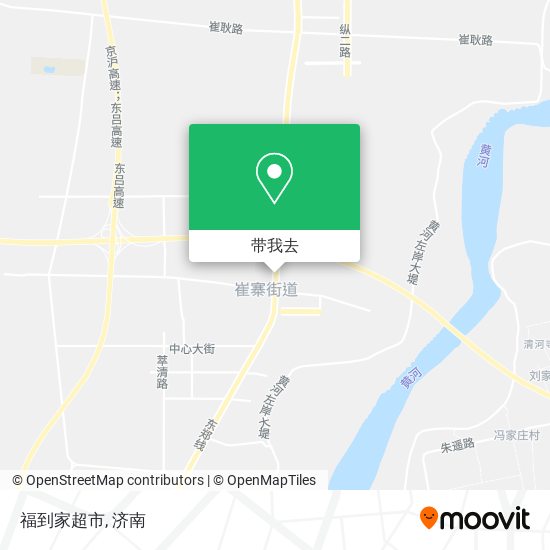 福到家超市地图