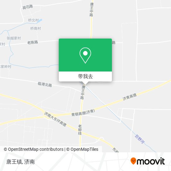 唐王镇地图