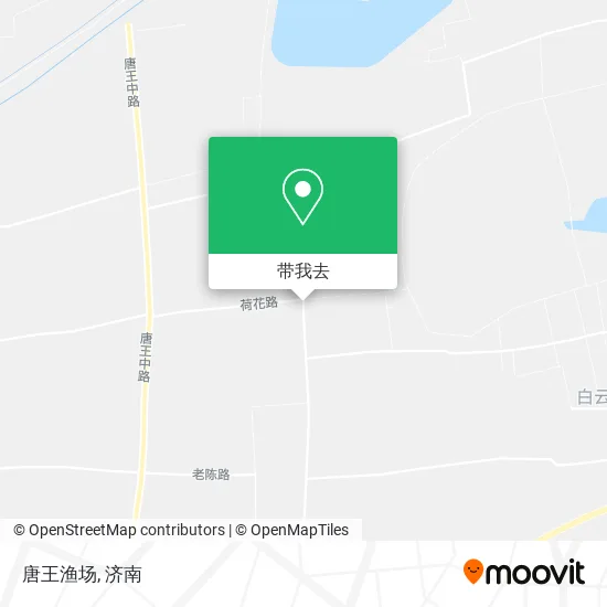 唐王渔场地图