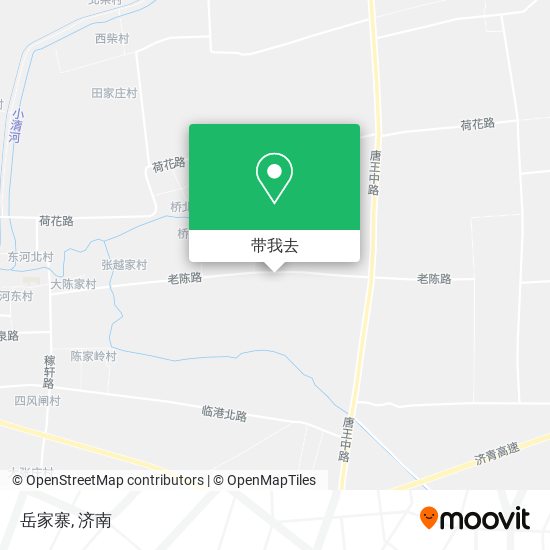 岳家寨地图