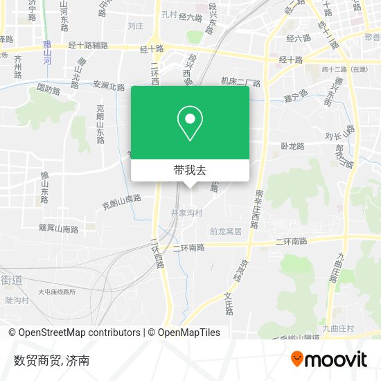 数贸商贸地图