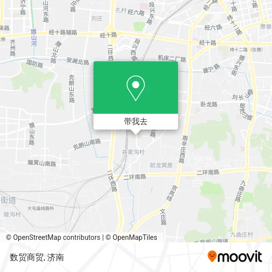 数贸商贸地图