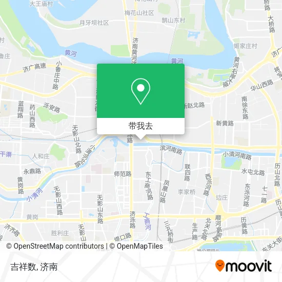 吉祥数地图