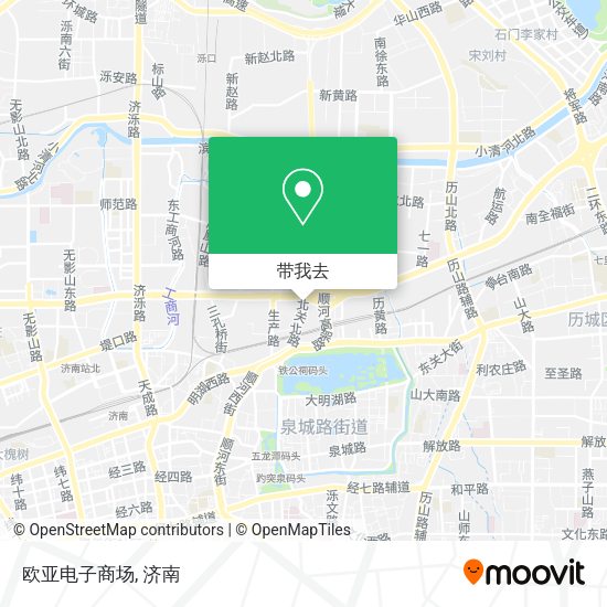 欧亚电子商场地图