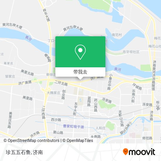 珍五五石鲁地图