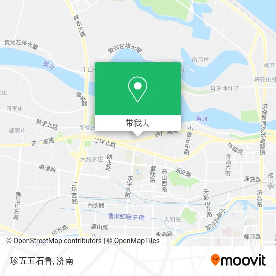 珍五五石鲁地图