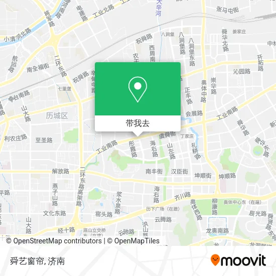 舜艺窗帘地图