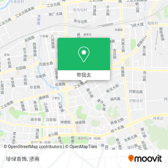 珍绿首饰地图