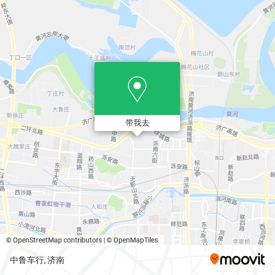 中鲁车行地图