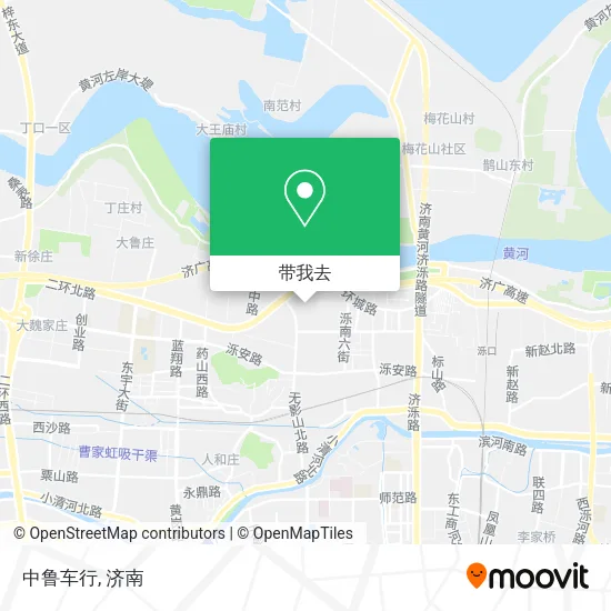 中鲁车行地图