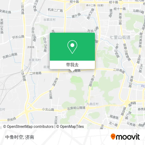 中鲁时空地图
