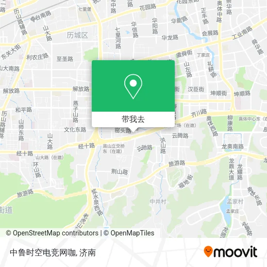 中鲁时空电竞网咖地图