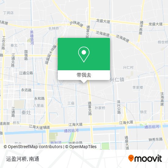 运盈河桥地图