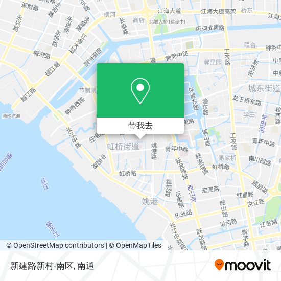 新建路新村-南区地图