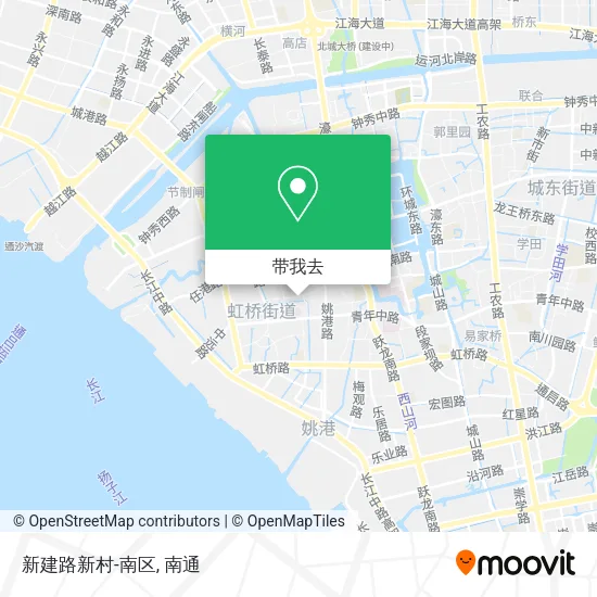 新建路新村-南区地图