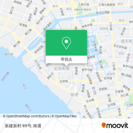 新建新村-89号地图