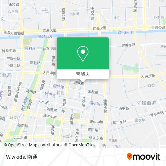 W.wkids地图