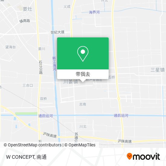 W CONCEPT地图