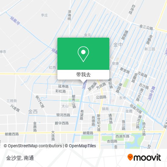 金沙堂地图