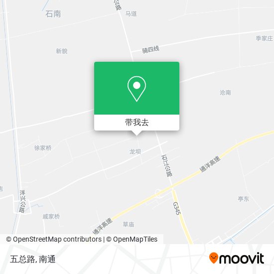 五总路地图