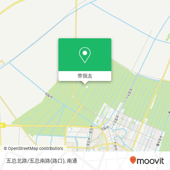 五总北路/五总南路(路口)地图