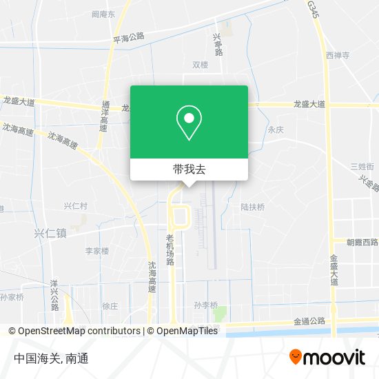 中国海关地图