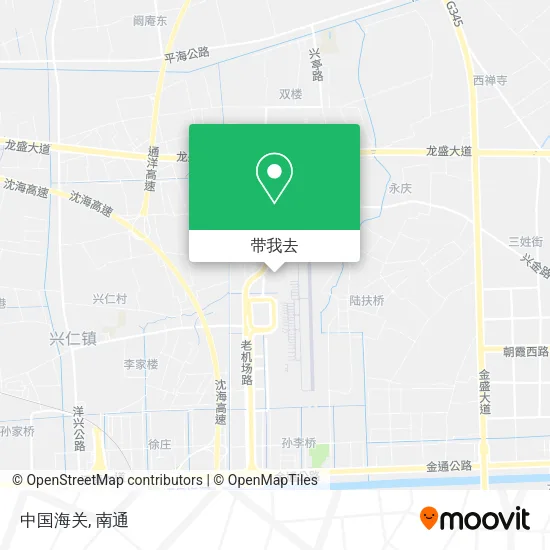 中国海关地图