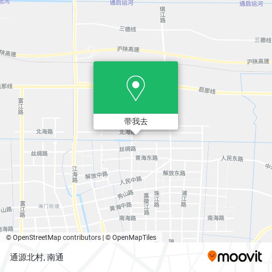 通源北村地图