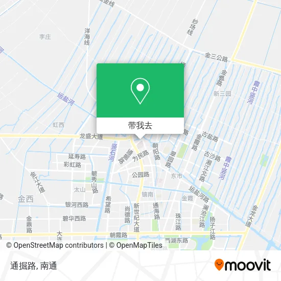 通掘路地图