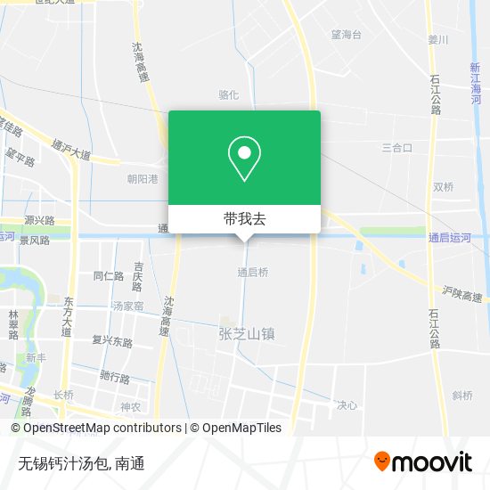无锡钙汁汤包地图