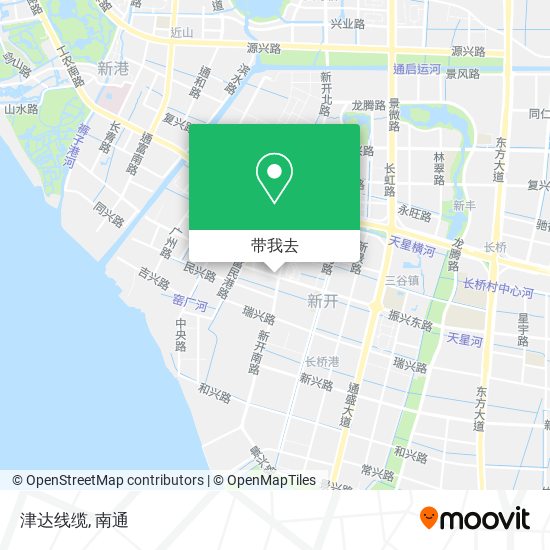 津达线缆地图