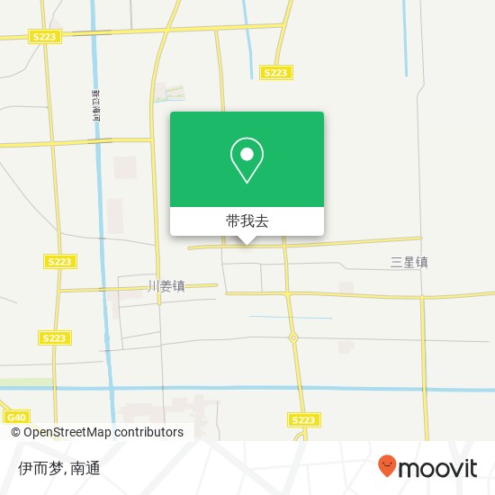 伊而梦地图