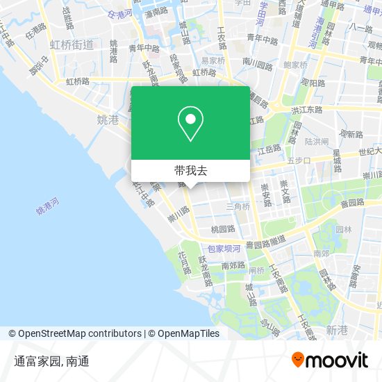 通富家园地图