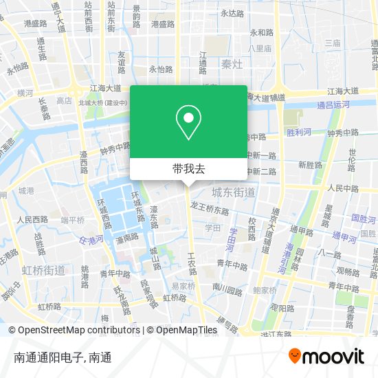 南通通阳电子地图