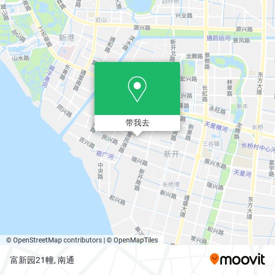 富新园21幢地图