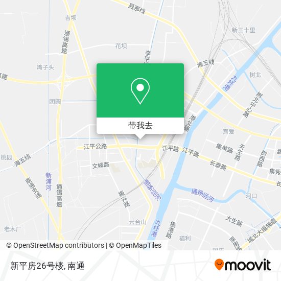 新平房26号楼地图