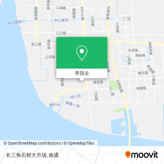 长三角石材大市场地图