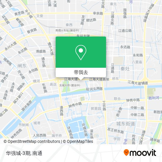 华强城-3期地图