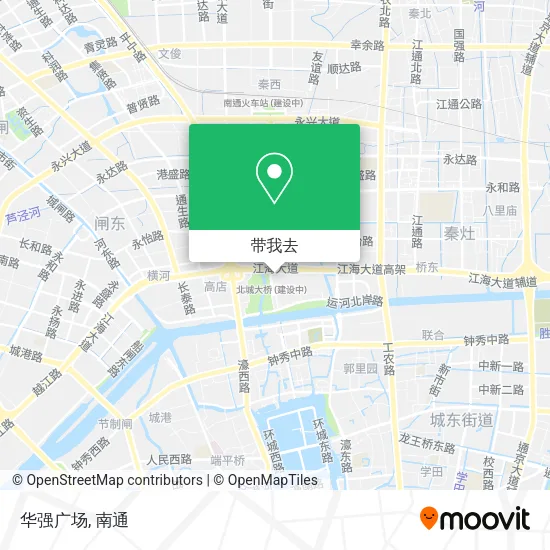 华强广场地图